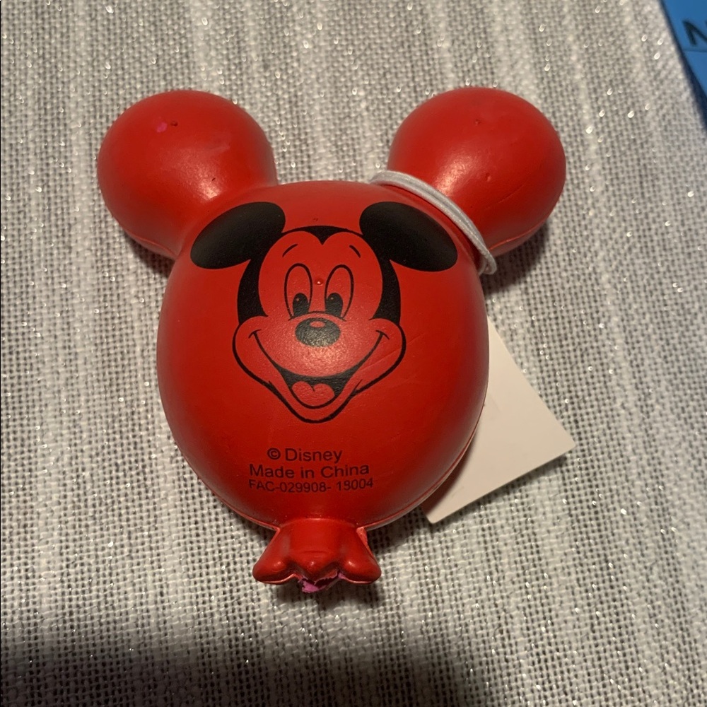 DISNEY PARKS MICKEY EARS RED BALLOON SHAPED CAR TRUCK ANTENNA TOPPER - Picture 7 of 7
